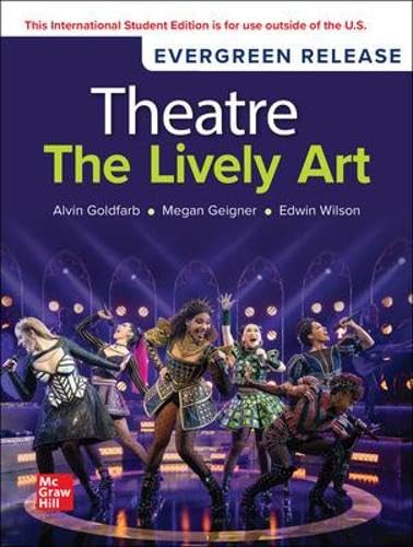 Stock image for Theatre: The Lively Art ISE for sale by Blackwell's
