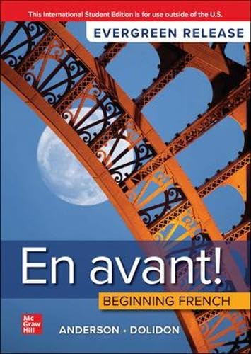Stock image for En avant! Beginning French (Student Edition) ISE (Paperback) for sale by Grand Eagle Retail
