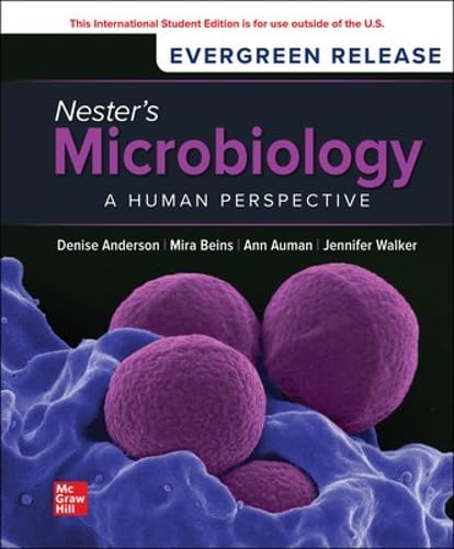 Imagen de archivo de Nester's Microbiology: A Human Perspective ISE a la venta por Monster Bookshop