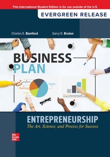 Stock image for Entrepreneurship: The Art Science and Process for Success ISE (Paperback) for sale by Grand Eagle Retail