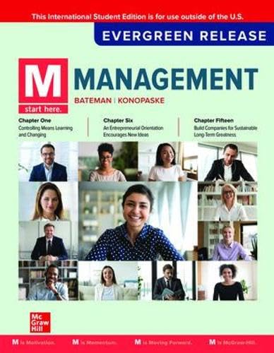 Stock image for M: Management ISE for sale by Blackwell's