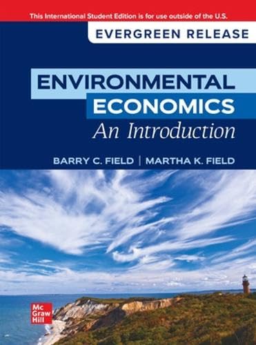 Beispielbild fr Environmental Economics ISE zum Verkauf von Blackwell's