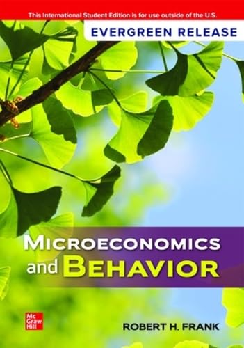 Stock image for Microeconomics and Behavior for sale by Blackwell's