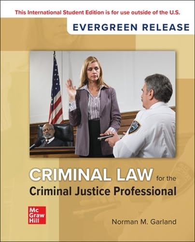 Stock image for Criminal Law for the Criminal Justice Professional for sale by Blackwell's