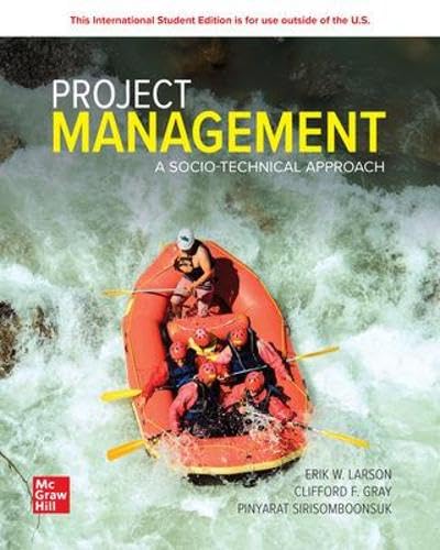 9781266912481: Project Management: A Socio-Technical Approach: 2024 Release ISE
