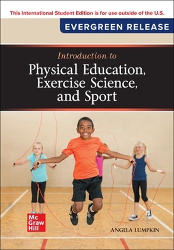 Stock image for Introduction to Physical Education ExercScience and Sport ISE for sale by Blackwell's