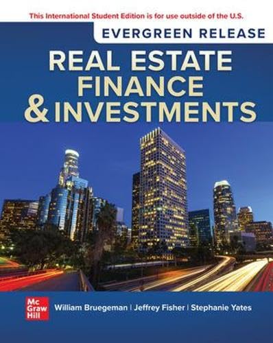 Stock image for Real Estate Finance & Investments: 2024 Release ISE for sale by Ria Christie Collections