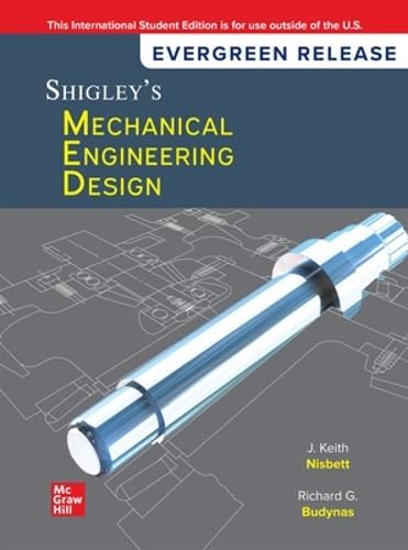 Imagen de archivo de Shigley's Mechanical Engineering Design: 2024 Release ISE (Paperback) a la venta por Grand Eagle Retail