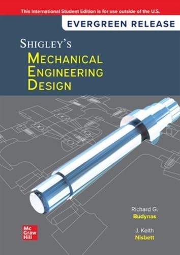 Stock image for Shigley's Mechanical Engineering Design ISE for sale by PBShop.store UK