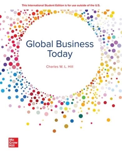 Beispielbild fr Global Business Today ISE zum Verkauf von Blackwell's