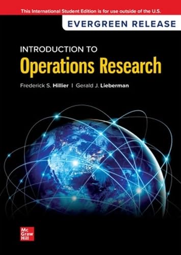9781266933226: Introduction to operations research (Scienze)