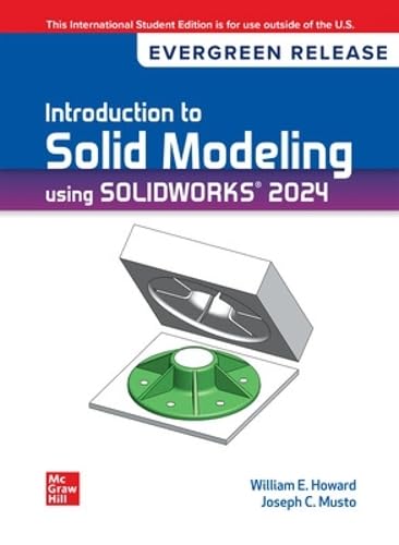 Stock image for Introduction To Solid Modeling Using Solidworks 2024: 2024 Release ISE (Paperback) for sale by Grand Eagle Retail