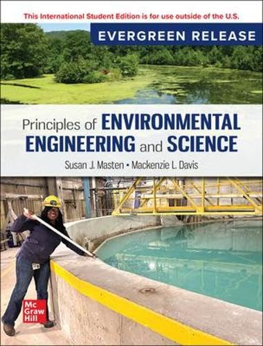 Stock image for Principles of Environmental Engineering & Science ISE (Paperback) for sale by Grand Eagle Retail