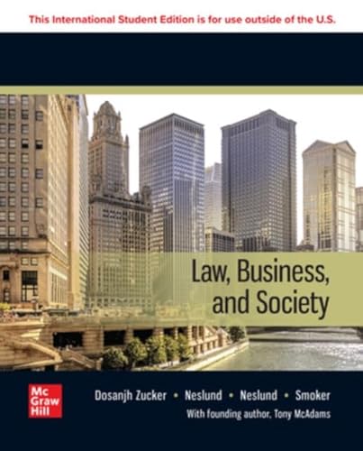 Stock image for Law, Business and Society for sale by Blackwell's