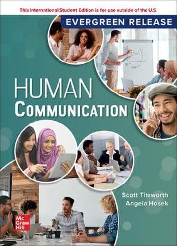 Stock image for Human Communication ISE for sale by Blackwell's