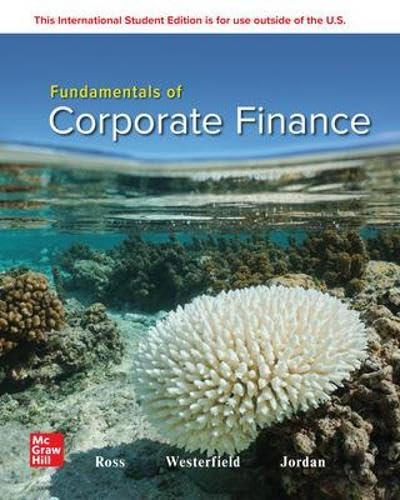 Stock image for Fundamentals of Corporate Finance ISE (Paperback) for sale by Grand Eagle Retail