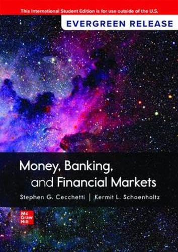 Stock image for Money, Banking and Financial Markets: 2024 Release ISE (Paperback) for sale by Grand Eagle Retail