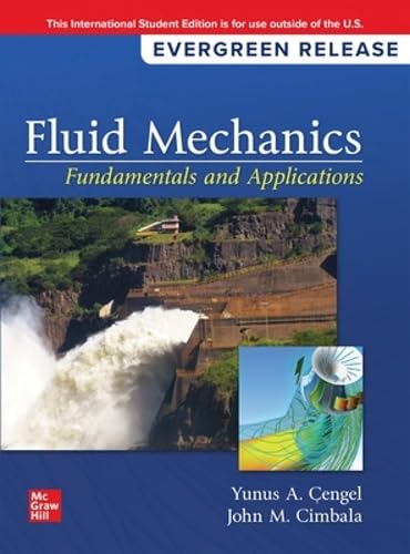 Stock image for Fluid Mechanics: Fundamentals and Applications: 2024 Release ISE (Paperback) for sale by Grand Eagle Retail