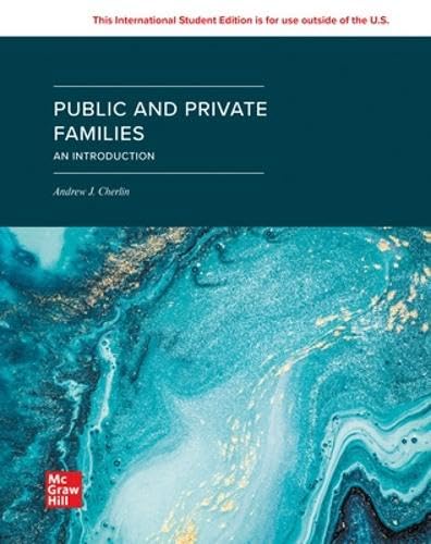 Imagen de archivo de Public and Private Families: An Introduction ISE (Paperback) a la venta por Grand Eagle Retail