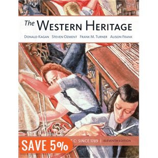 Stock image for The Western Heritage: Volume C for sale by BooksRun