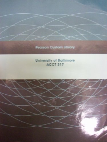 Beispielbild fr Accounting Information Systems 12E (University of Baltimore Edition) zum Verkauf von BookHolders