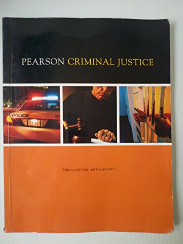 Stock image for Pearson Criminal Justice for sale by BooksRun