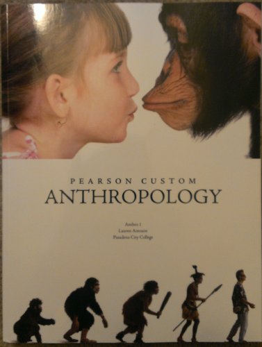 9781269063272: Pearson Custom Anthropology