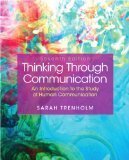 Stock image for Thinking Through Communication Seventh Edition for sale by HPB-Red
