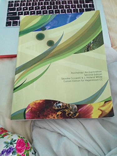 Immagine dell'editore per Psychology: An Exploration, 2nd Edition, Hagerstown Community College venduto da BooksRun