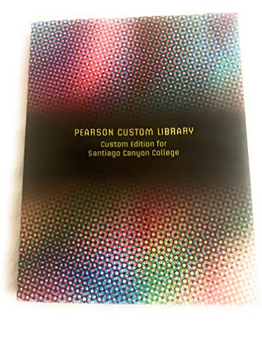 9781269126298: Catalyst: The Pearson Custom Library for Chemistry Santiago Canyon College