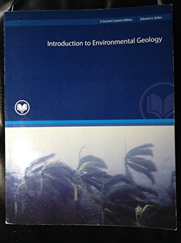 Stock image for Introduction to Environmental Geology for sale by HPB-Red