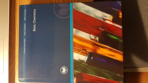 Imagen de archivo de Basic Chemistry [Textbook Binding] [Jan 01, 2005] Karen C. Timberlake/ Willia. a la venta por HPB-Red