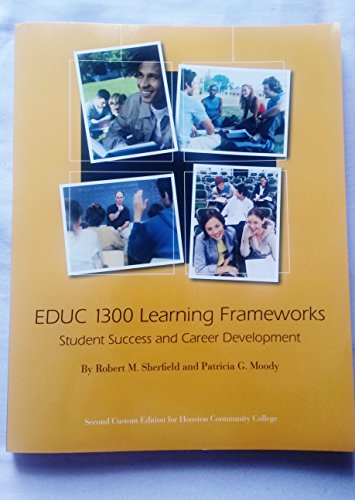 Imagen de archivo de EDUC 1300 Learning Frameworks a la venta por SecondSale