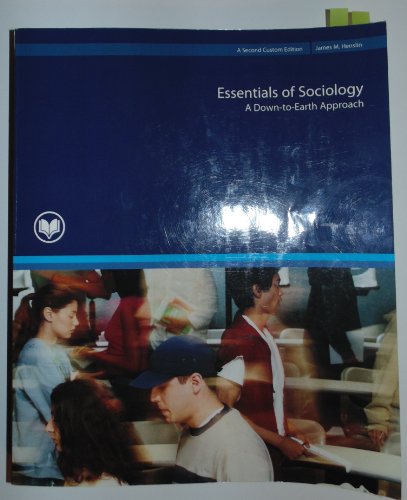 9781269143028: Essentials of Sociology