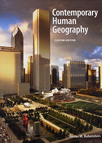 Imagen de archivo de Coss 2013 Natl Contemporary Human Geography 2013 Txt G10 a la venta por BooksRun