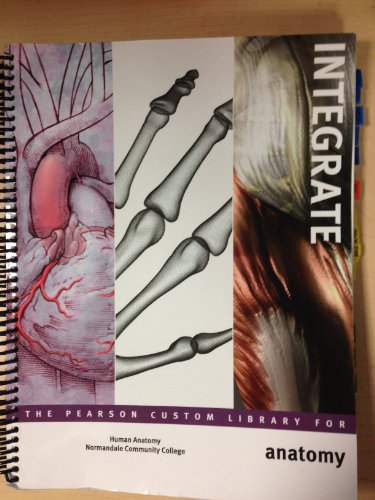 9781269238427: Custom Biology 2041 Human Anatomy Lab Manual - Normandale