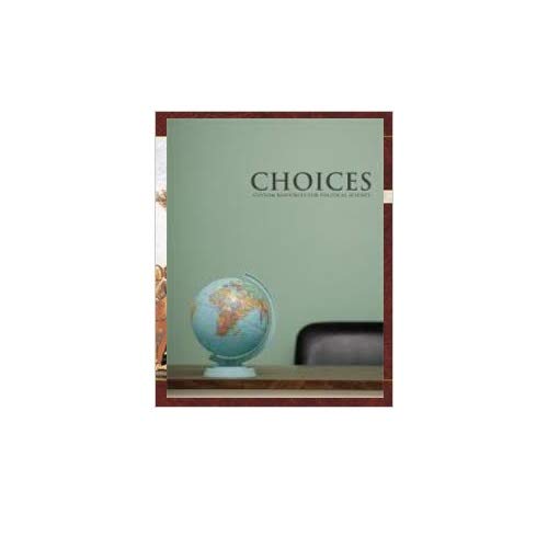 9781269240581: Choices Custom Resources for Political Science