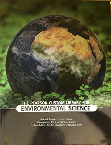 Stock image for Environmental Science for sale by Hawking Books