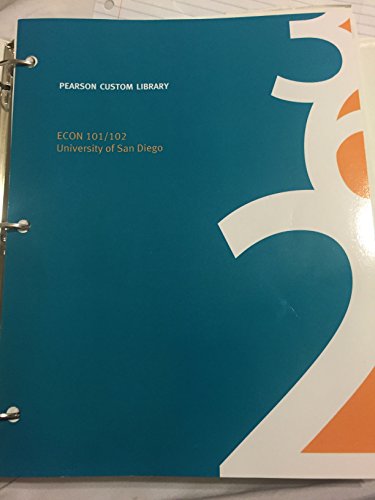 Immagine dell'editore per ECON 101/102 University of San Diego venduto da Books From California