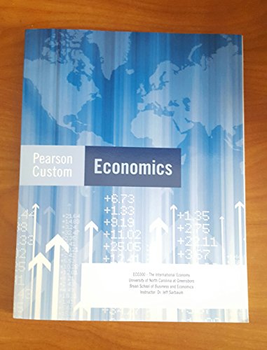 Stock image for The International Economy Eco-300 for sale by Better World Books