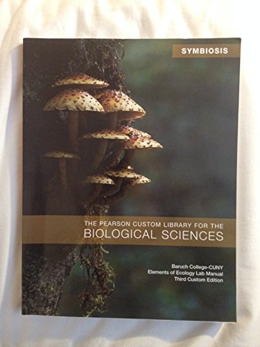 Immagine dell'editore per Elements of Ecology Lab Manual Custom Third Edition Baruch College venduto da ThriftBooks-Atlanta