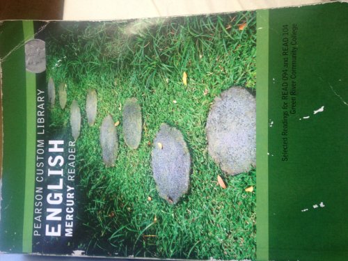 Immagine dell'editore per English Mercury Reader venduto da ThriftBooks-Dallas
