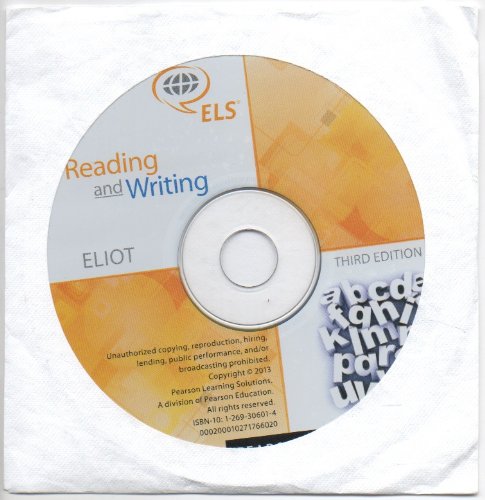 Stock image for ELS Reading and Writing: Eliot for sale by HPB-Red