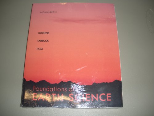 Stock image for Foundations of Earth Science A Custom Edition for sale by HPB-Red