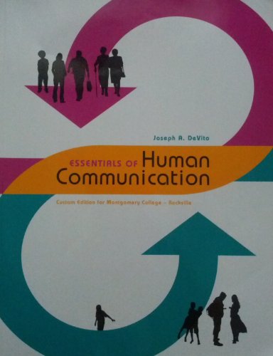 9781269314978: Essentials of Human Comunication