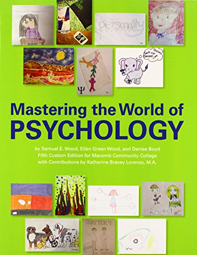 9781269317436: Mastering the World of Psychology with Access Code