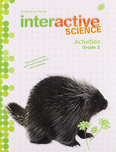 Stock image for Pearson at Home Interactive Science Activities, Grade 2 for sale by HPB-Red