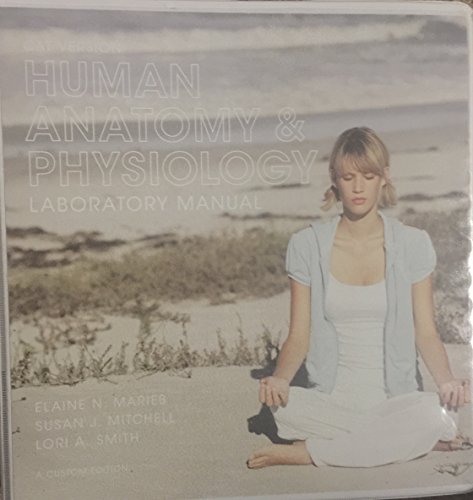 Beispielbild fr Human Anatomy and Physiology Laboratory Manual zum Verkauf von Small World Books