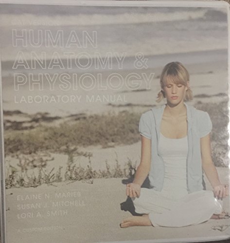 Imagen de archivo de Human Anatomy and Physiology Laboratory Manual a la venta por Small World Books