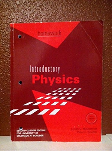 Imagen de archivo de Introductory Physics Homework a la venta por Once Upon A Time Books